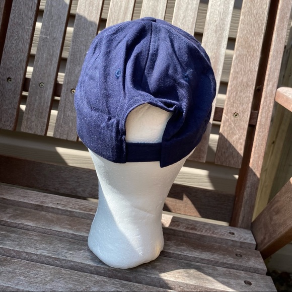 New vintage 80s Baseball cap dad hat construction deadstock - Picture 5 of 8